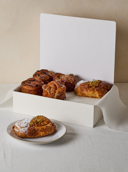Morning Goods Box (Serves 6) | GAIL's Bakery