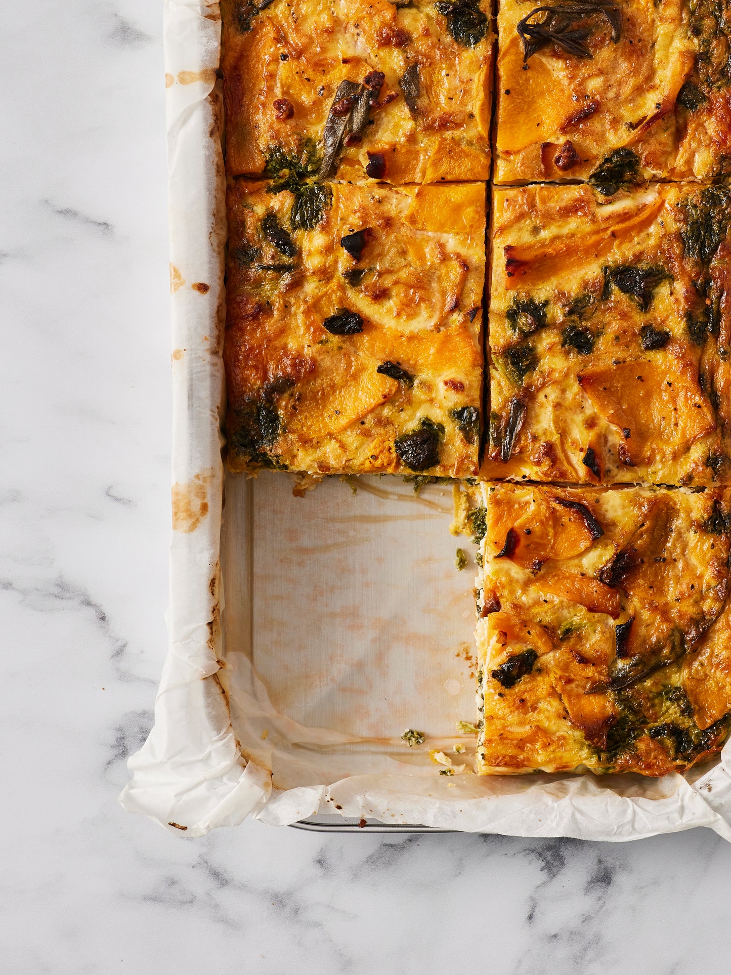 Squash and Sage Slice | GAIL's Bakery