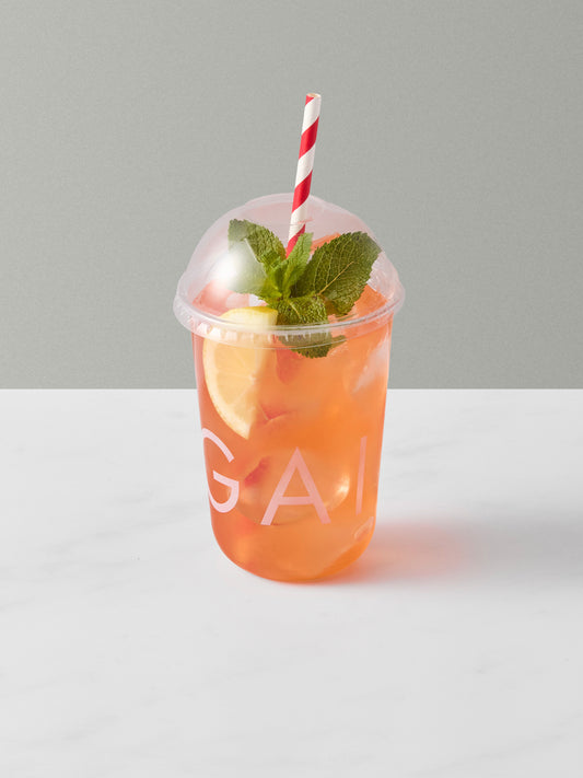 Darjeeling With Strawberry & Basil Iced Tea | GAIL's Bakery