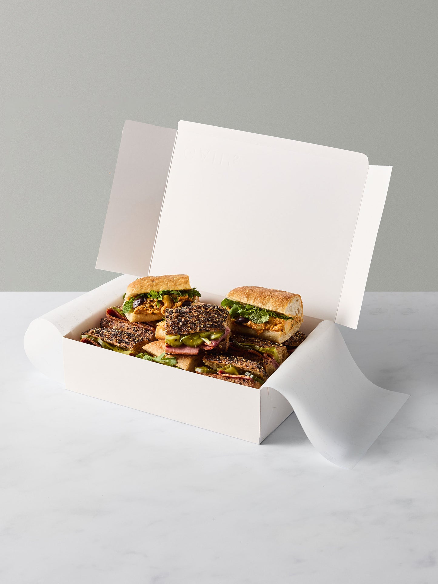 Pastrami & Tuna Sandwich Box | GAIL's Bread