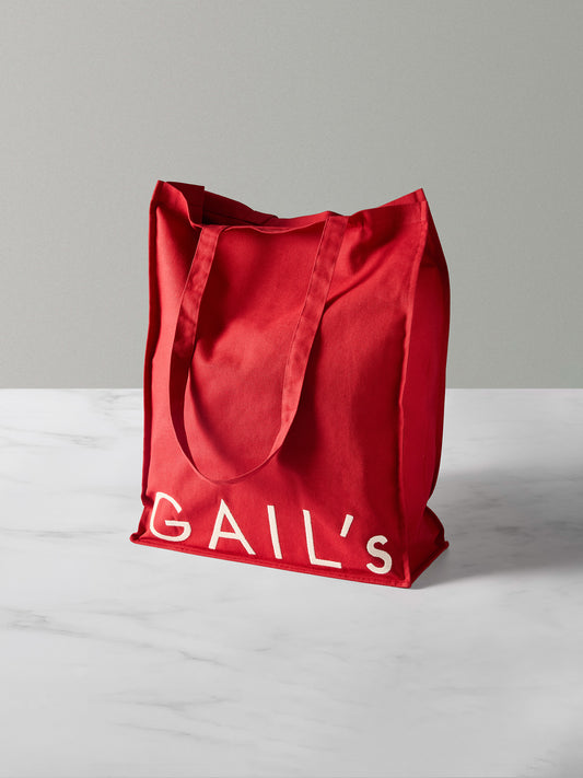 Red Tote Bag (Limited Edition) | GAIL's Bread