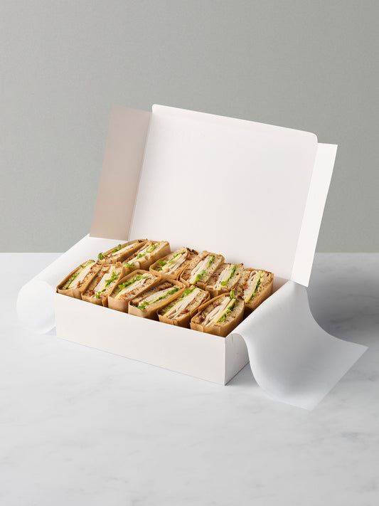 5 Smoked Turkey & Swiss Cheese Sandwiches | GAIL's Bread