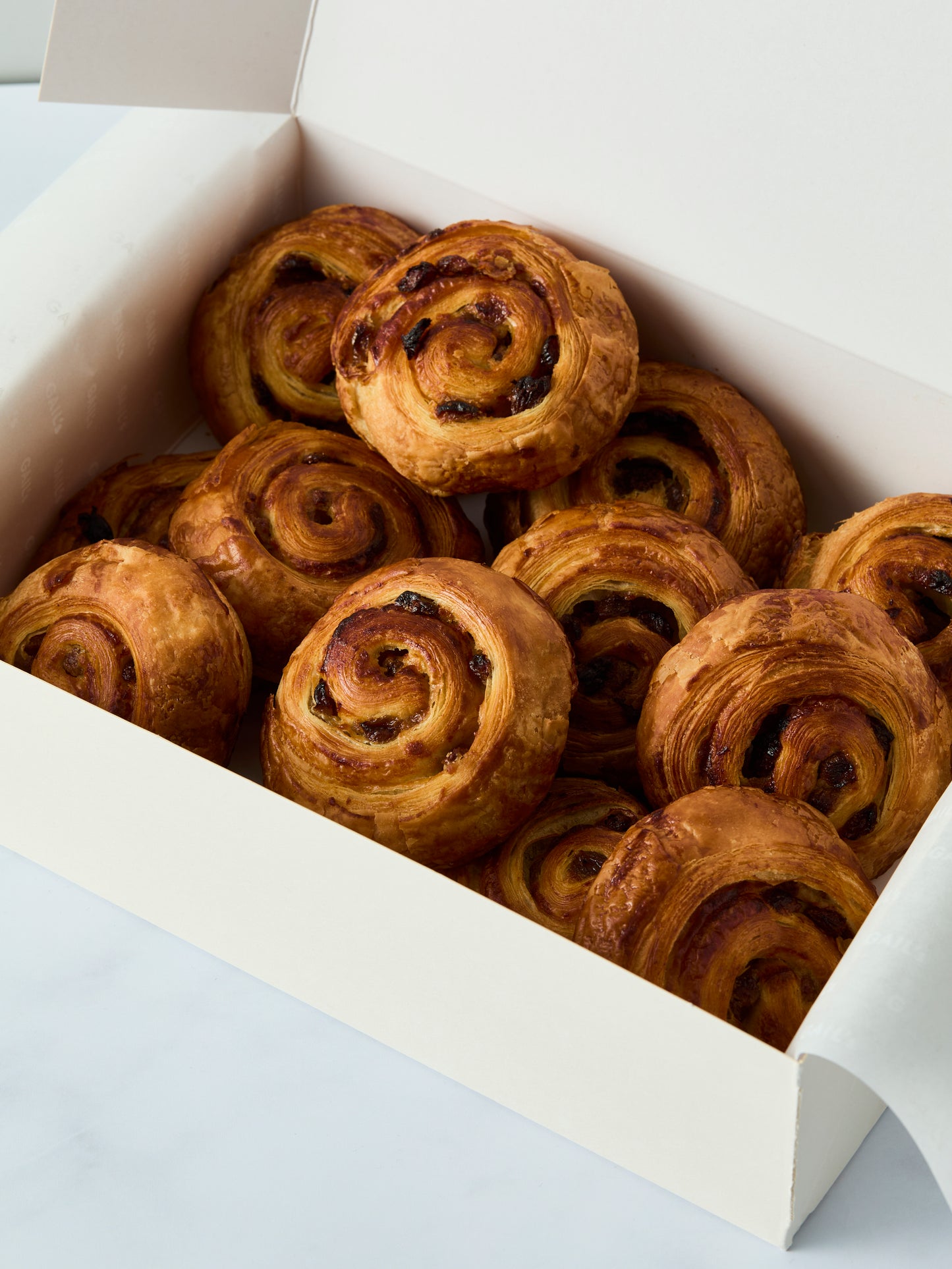 12 Mini Pain Aux Raisins | GAIL's Bakery