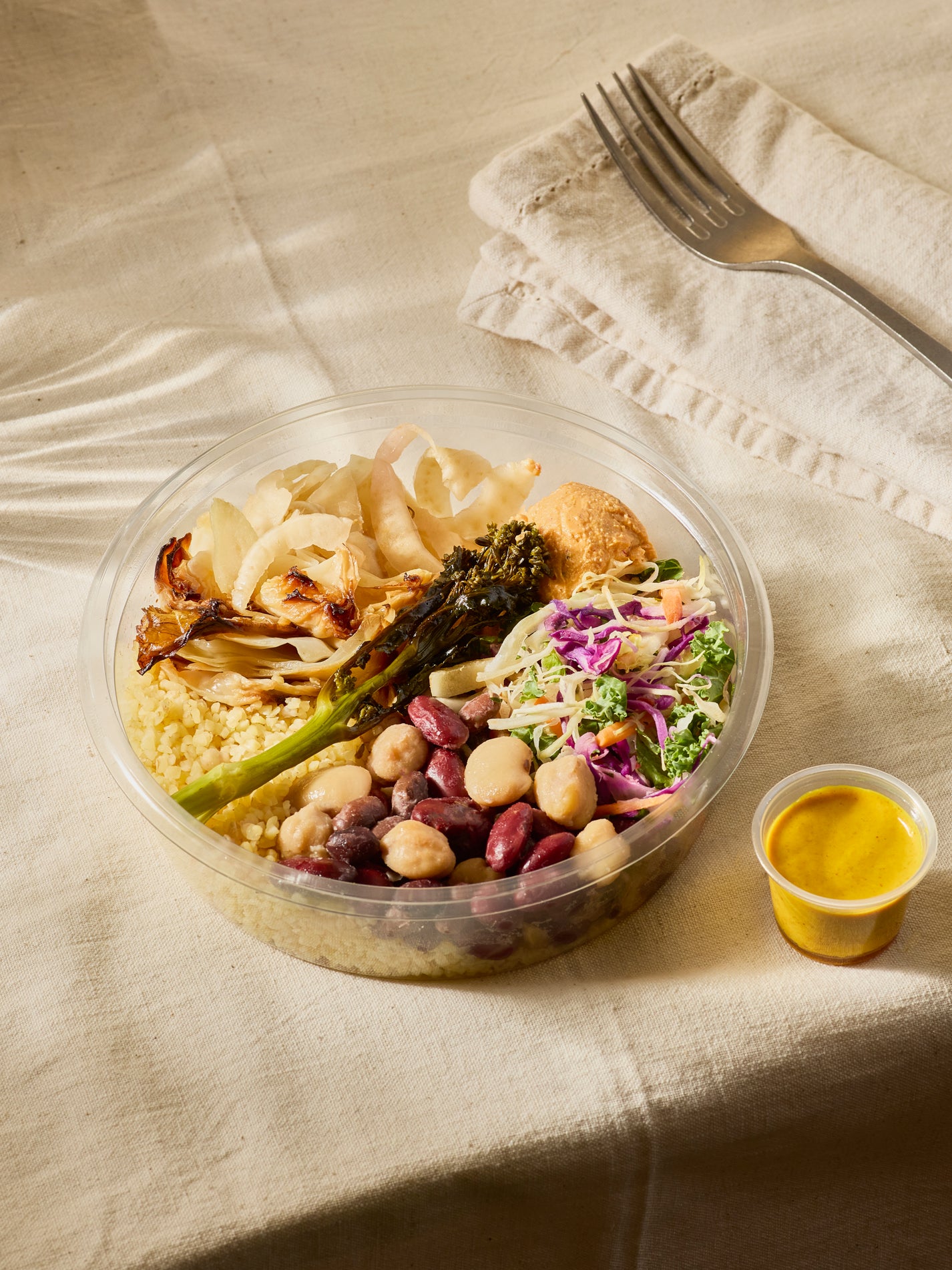 Four Beans, Roasted Squash & Tenderstem Broccoli | GAIL's Bakery