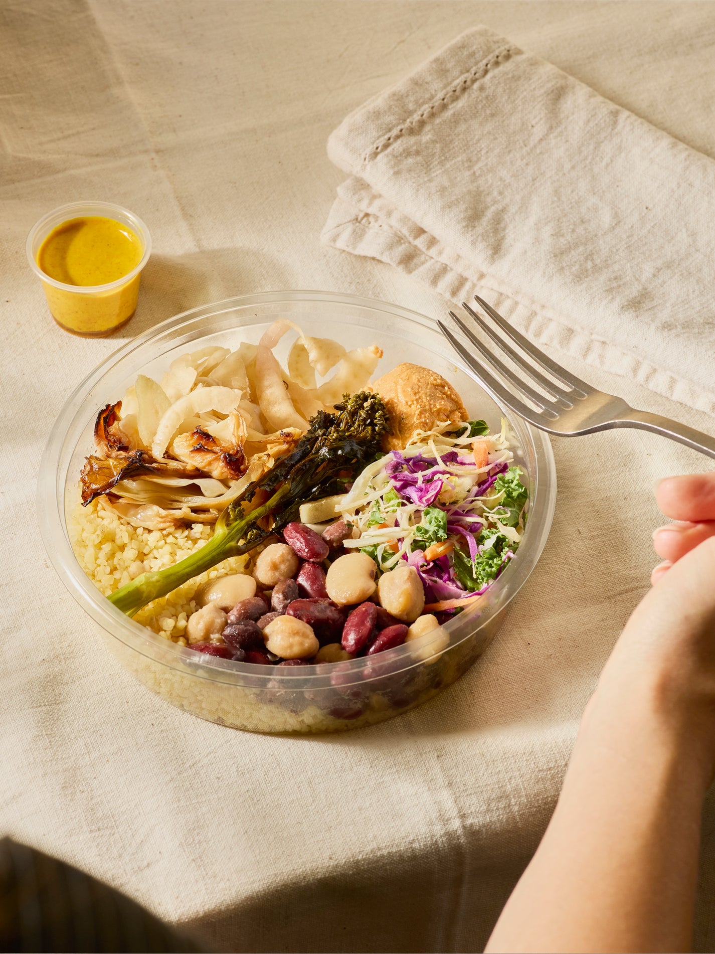 Four Beans, Roasted Squash & Tenderstem Broccoli | GAIL's Bakery