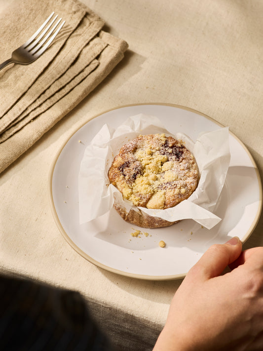 Blackberry & Apple Crumble Cake | GAIL's Bakery