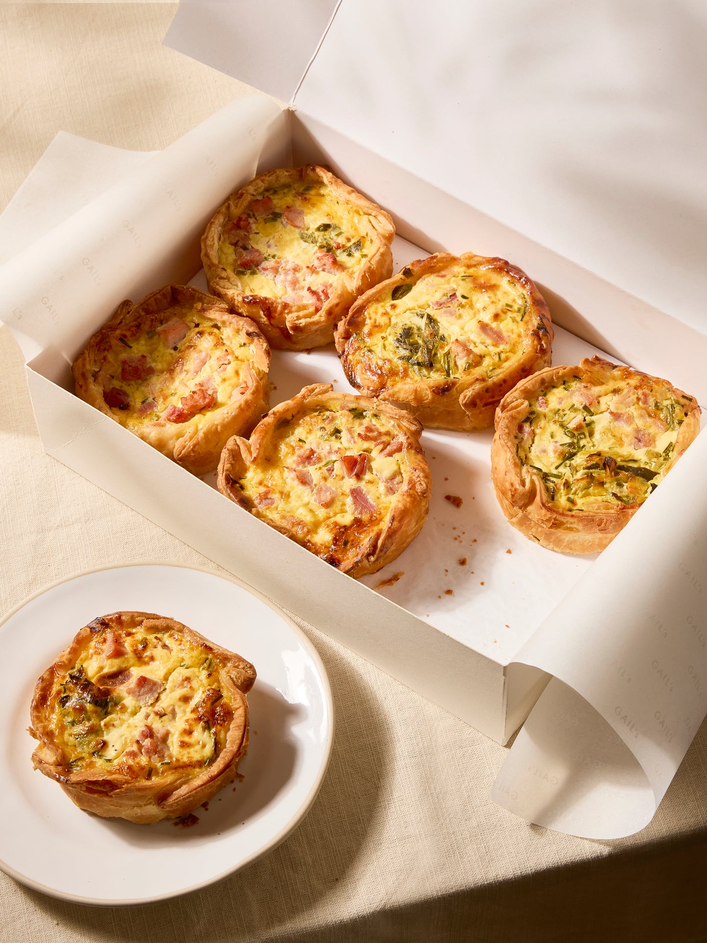 Quiche Box | GAIL's Bakery