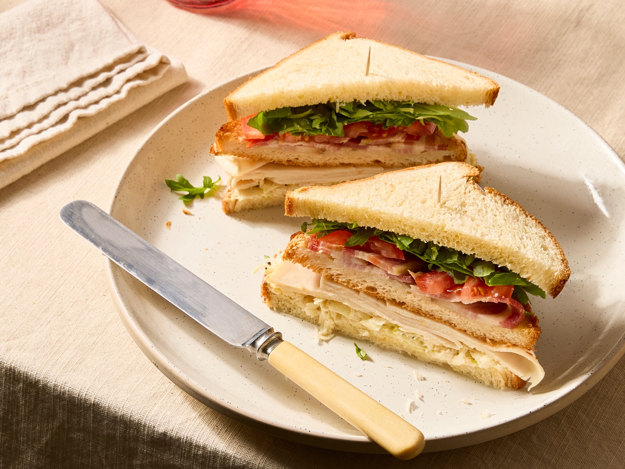 Smoked Chicken Caesar Club | GAIL's Bakery