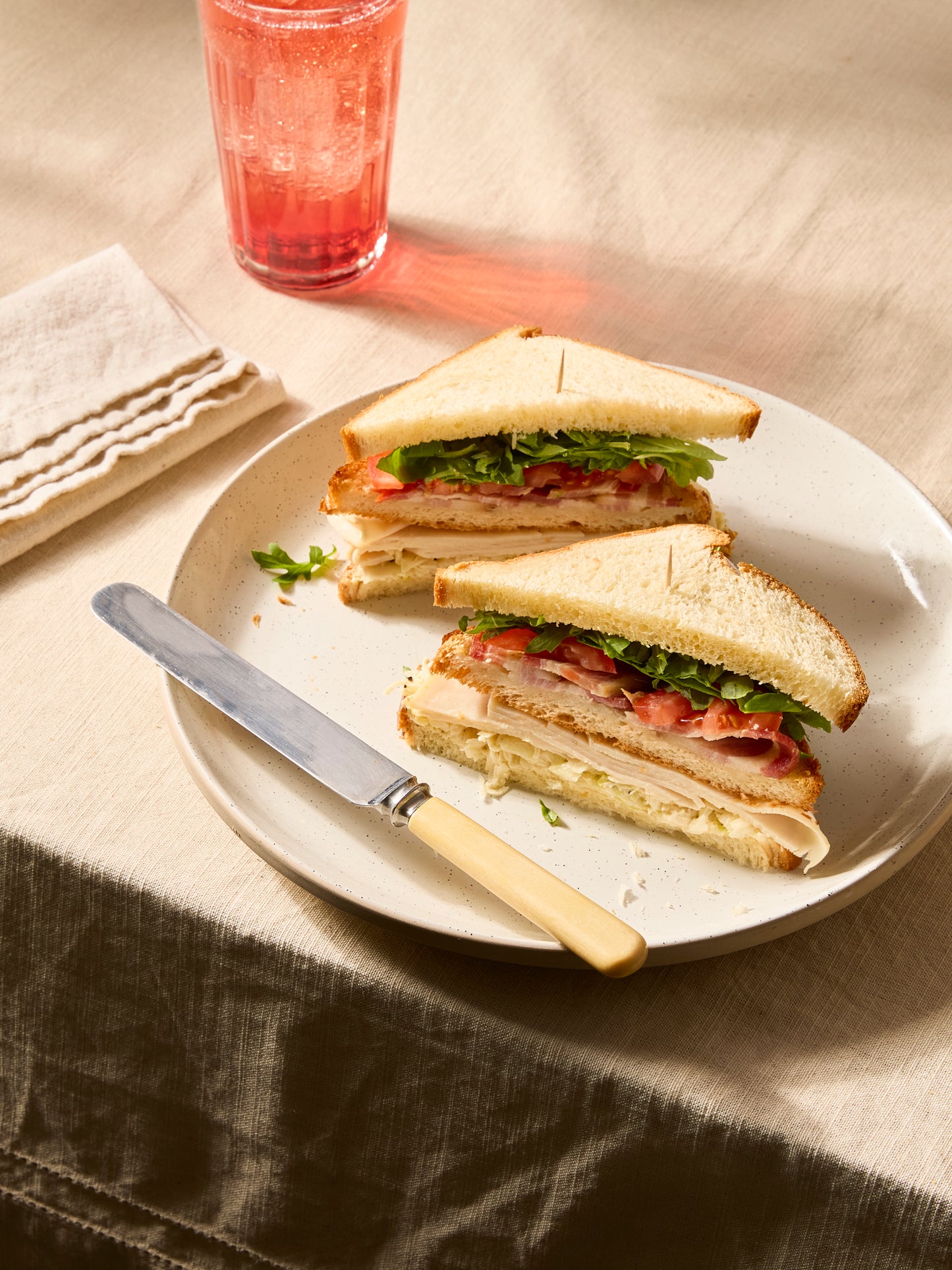 Smoked Chicken Caesar Club | GAIL's Bakery