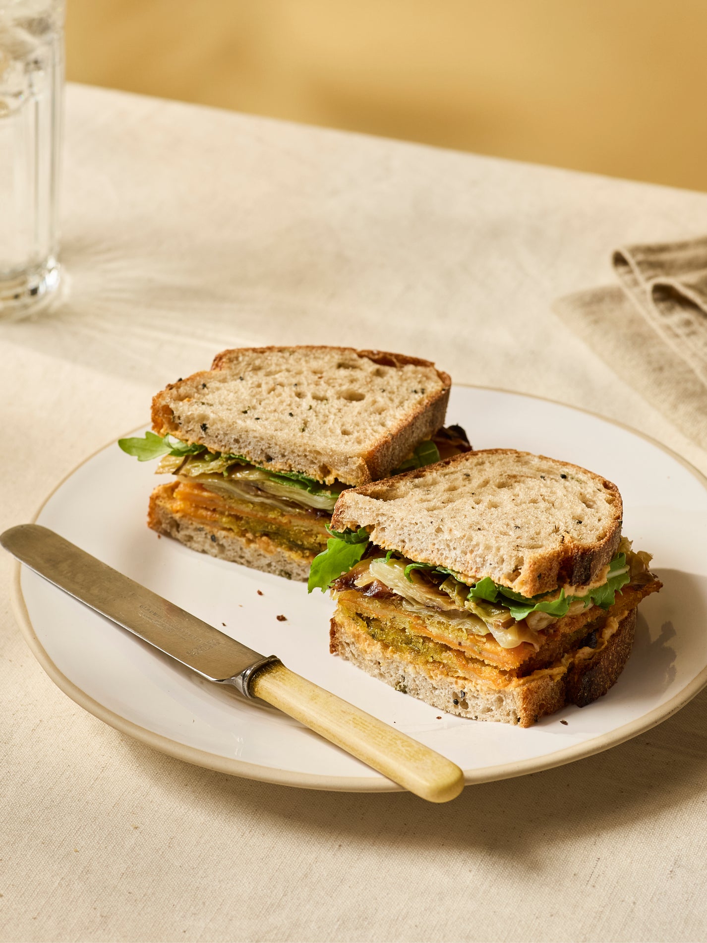 Squash & Chipotle Fritter | GAIL's Bakery