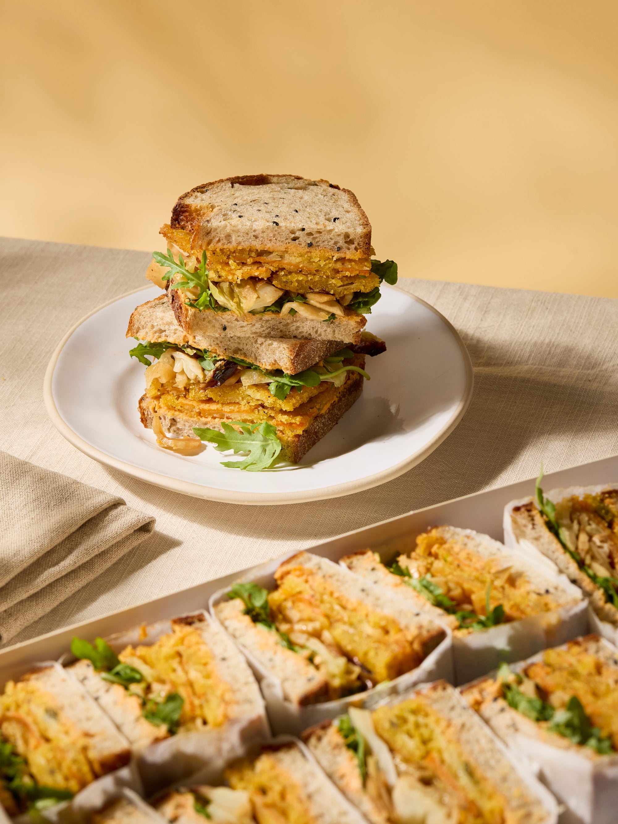 Lunch Collection Catering Delivery Gail S Bakery