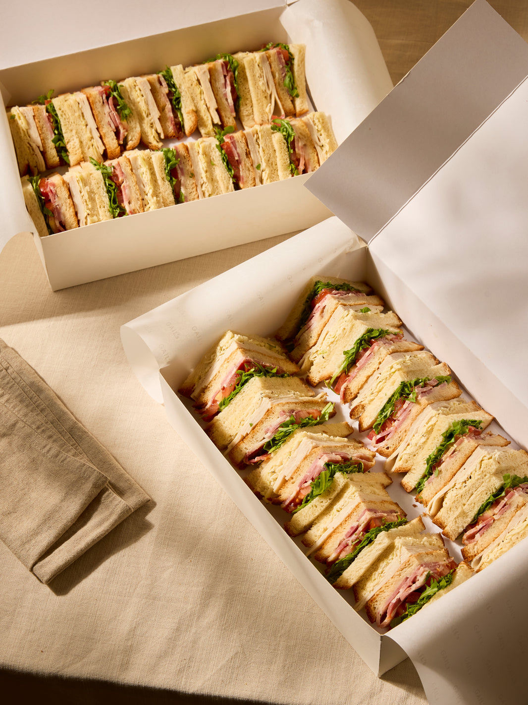 Sharing Boxes | Catering Delivery & Collection | GAIL's Bakery