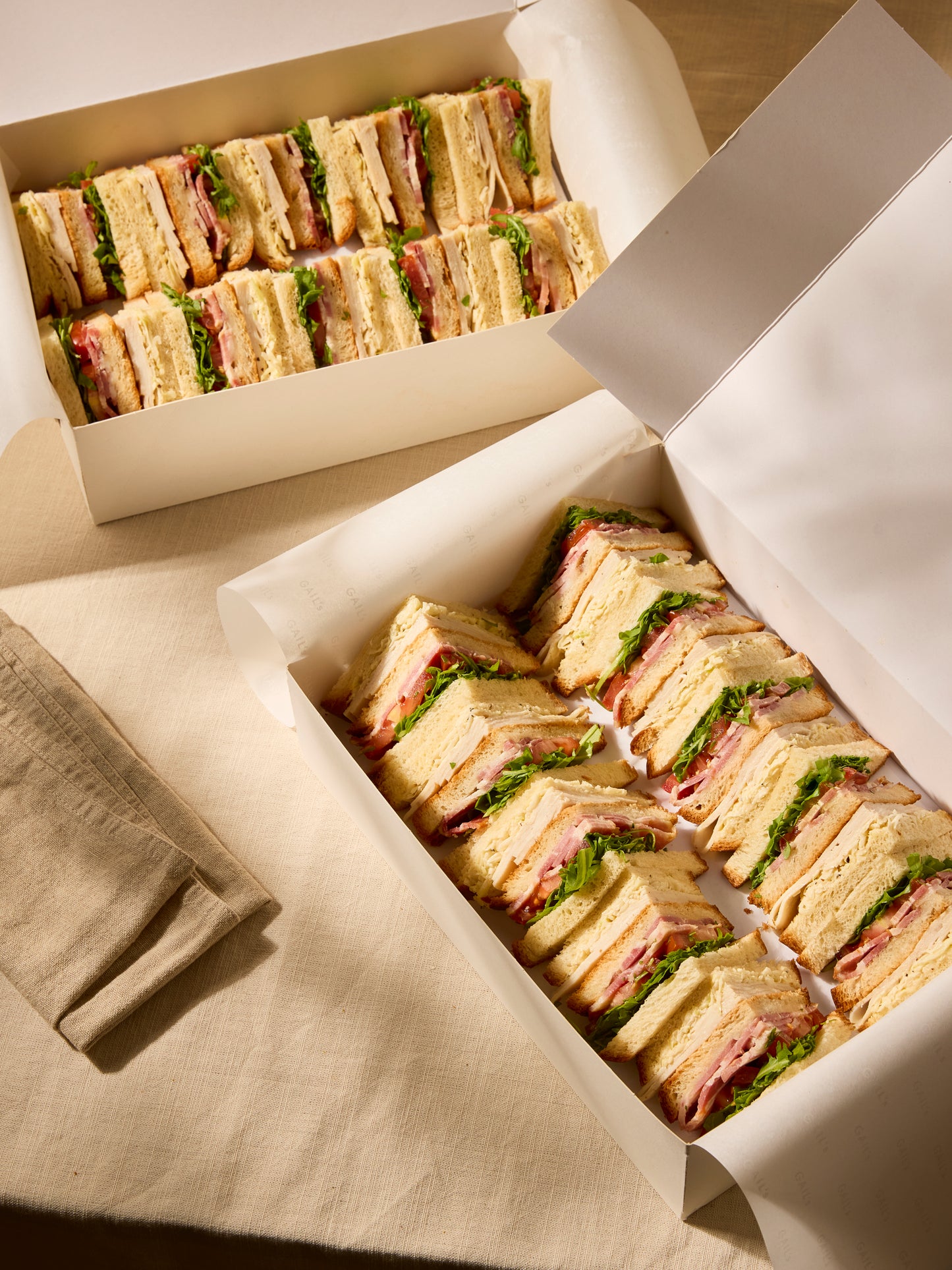 Smoked Chicken Caesar Club | GAIL's Bakery