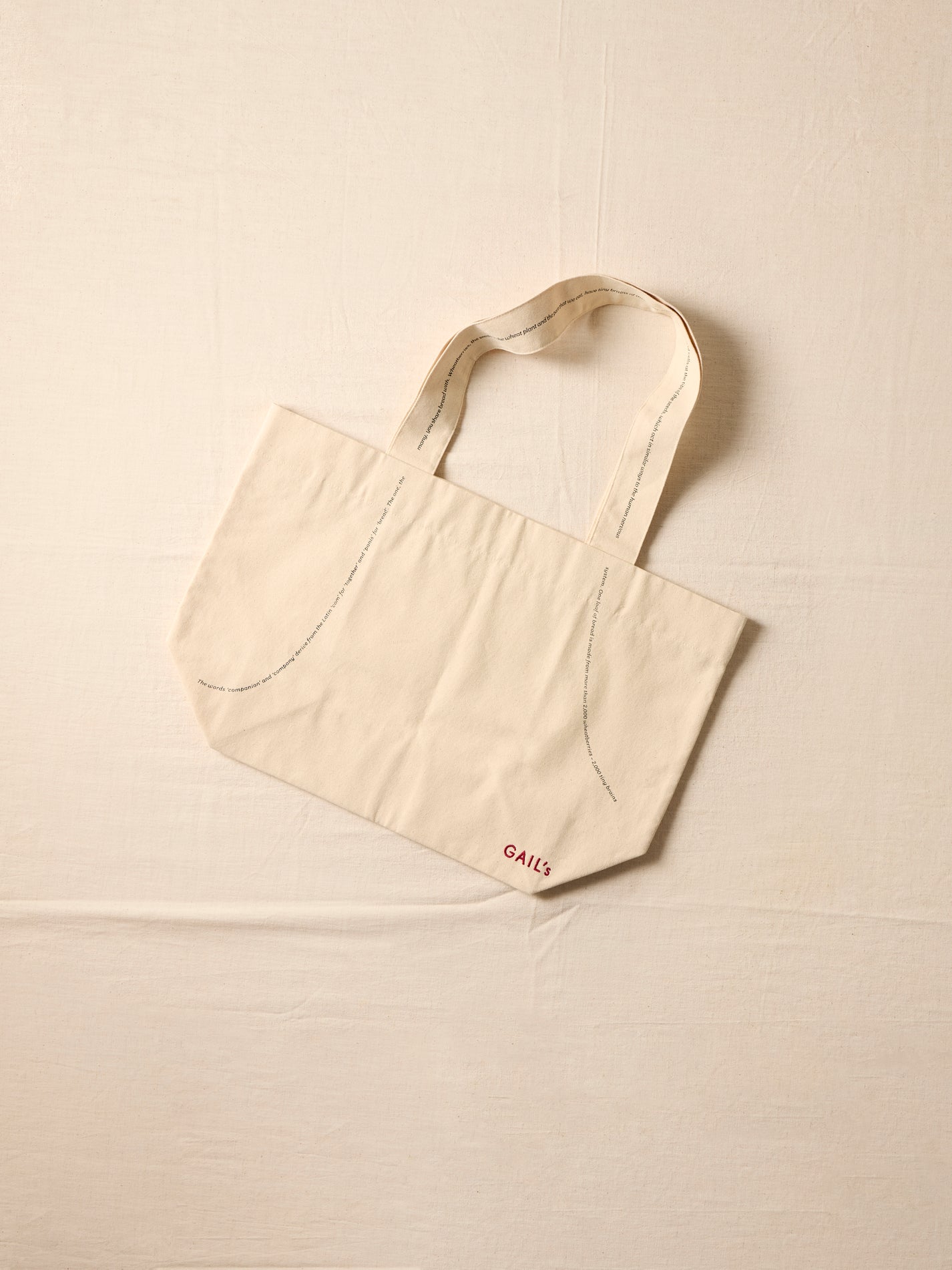 Poetry Tote Bag | GAIL's Bakery