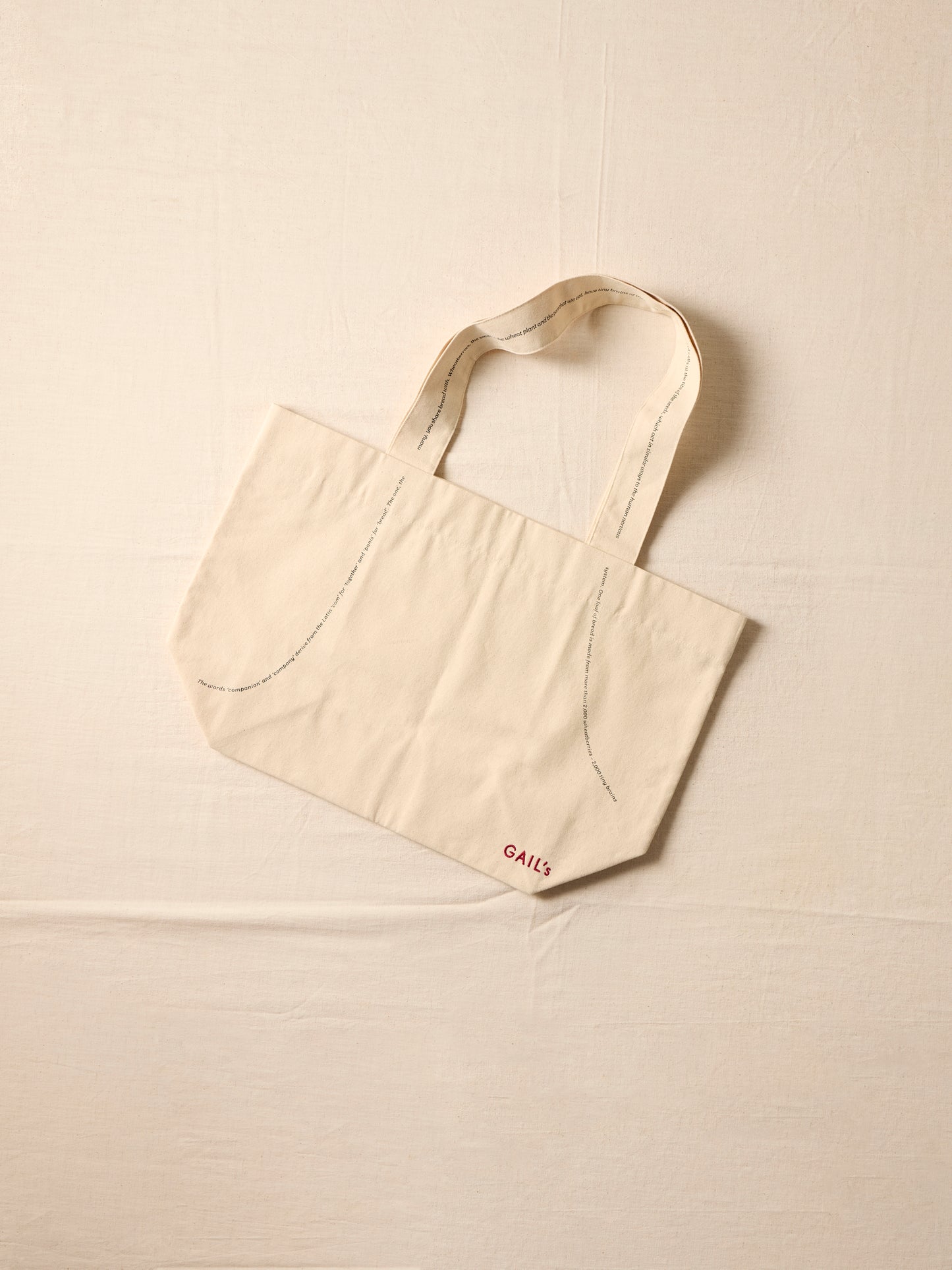 Poetry Tote Bag | GAIL's Bakery