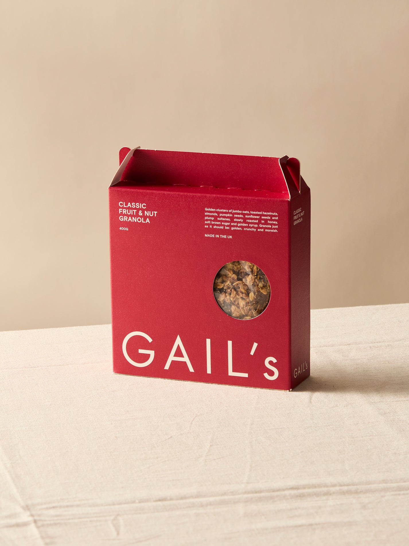 Classic Fruit & Nut Granola 400g | GAIL's Bakery