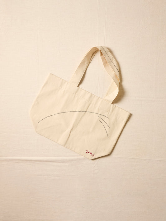 Poetry Tote Bag | GAIL's Bakery