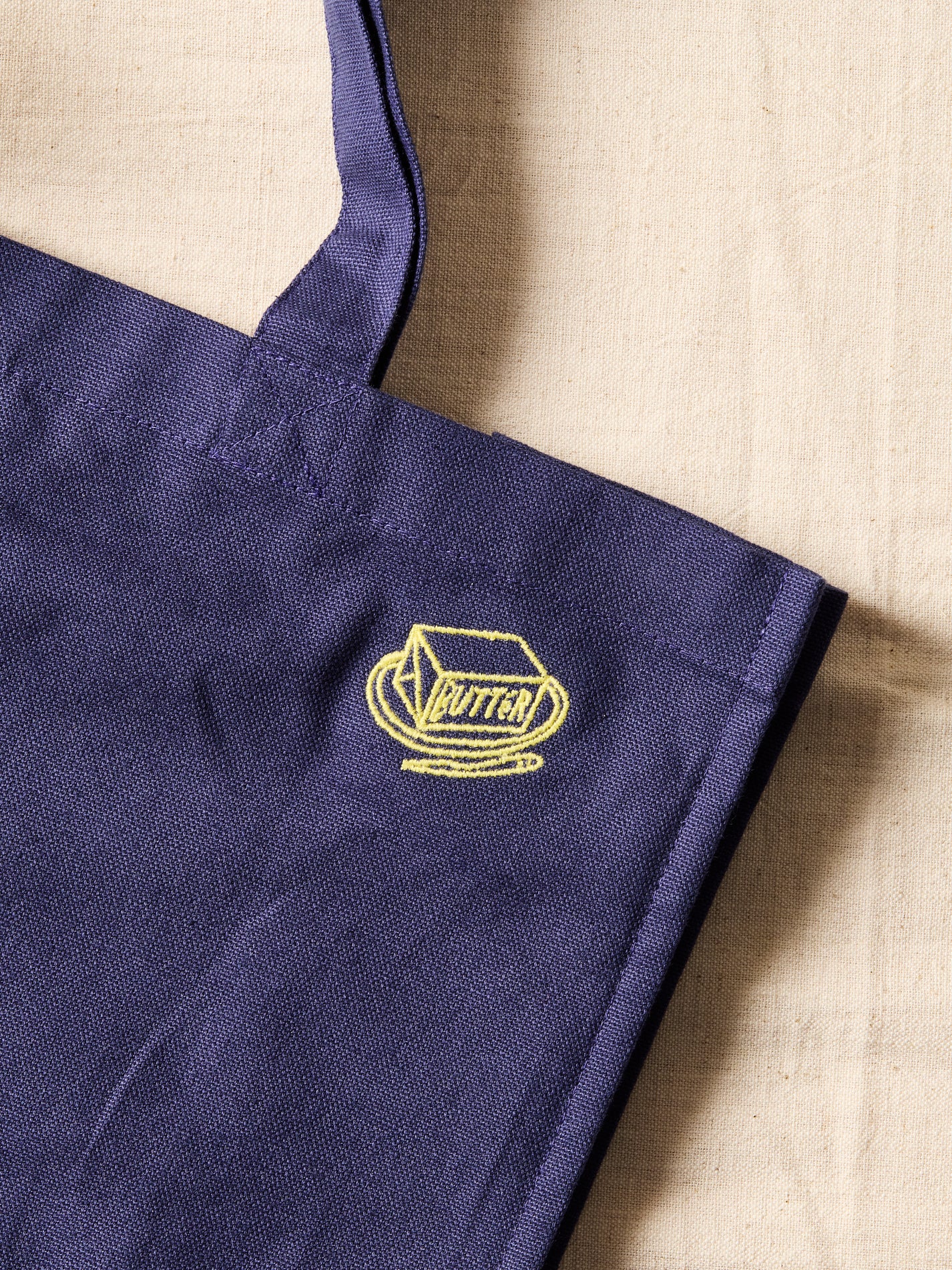 Navy Oversized Tote Bag | GAIL's Bakery