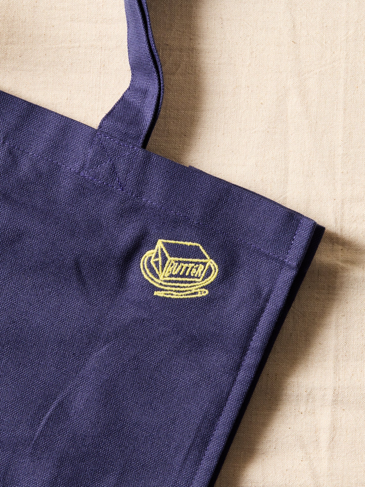 Navy Oversized Tote Bag | GAIL's Bakery