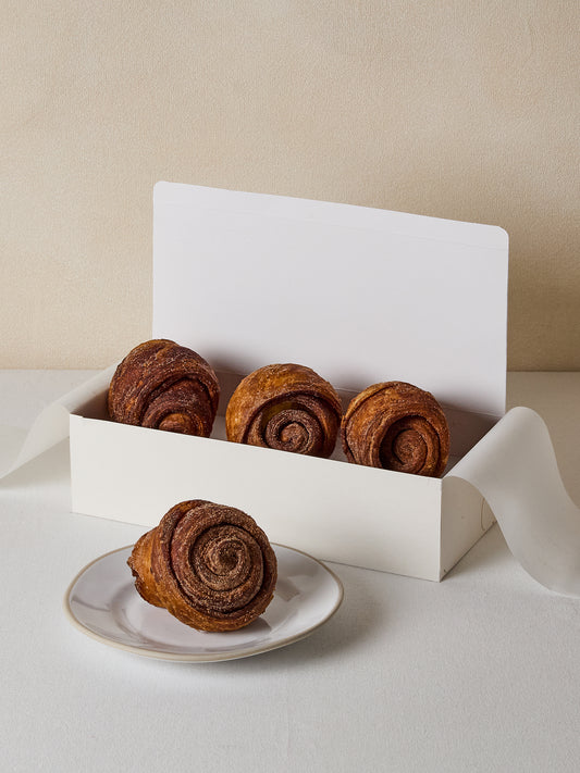4 Cinnamon Buns | GAIL's Bakery
