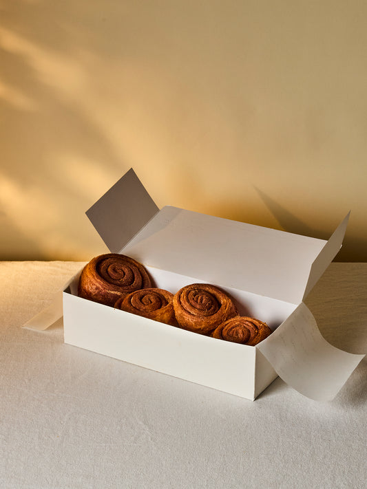 4 Cinnamon Buns | GAIL's Bakery
