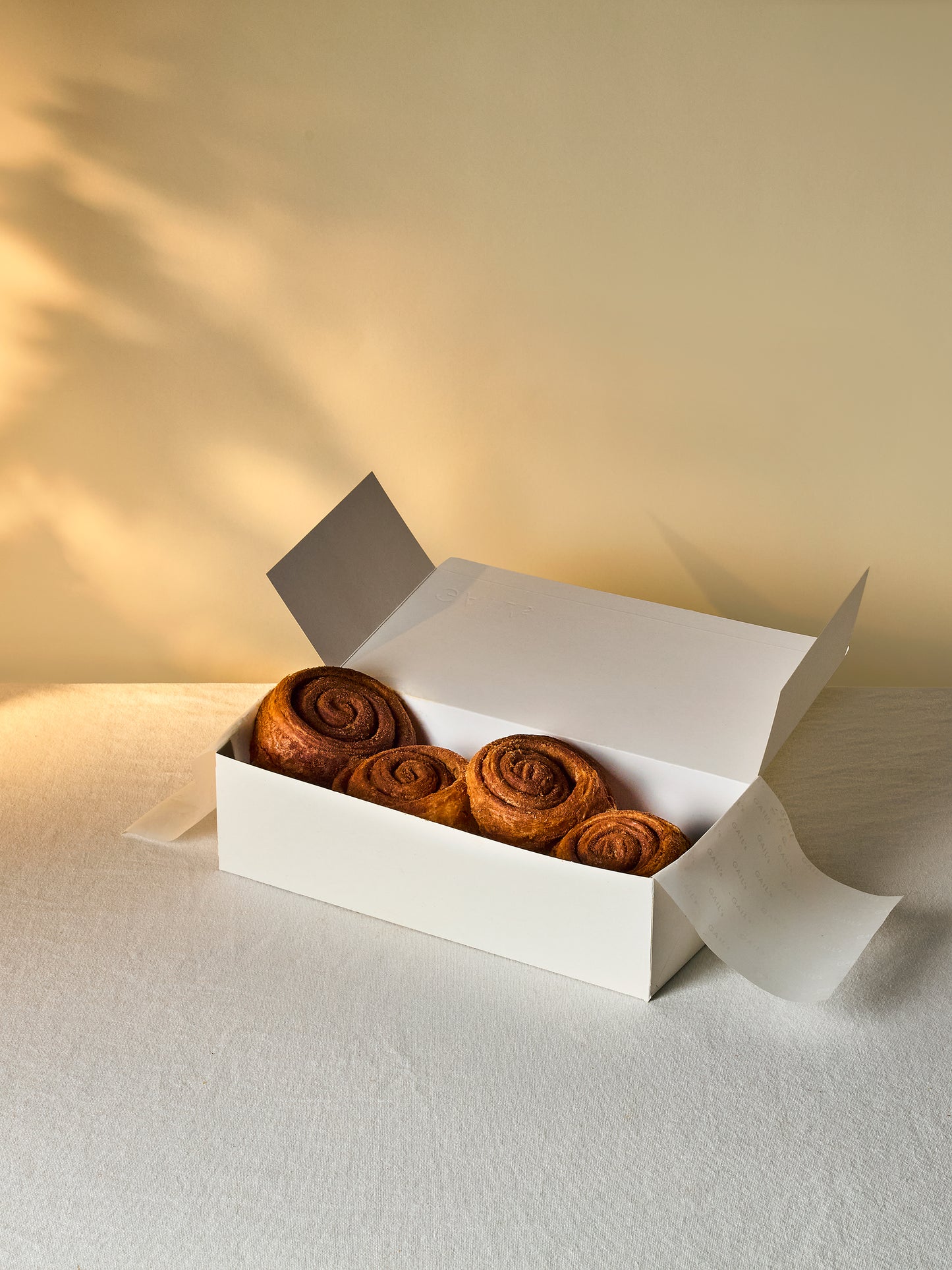 4 Cinnamon Buns | GAIL's Bakery