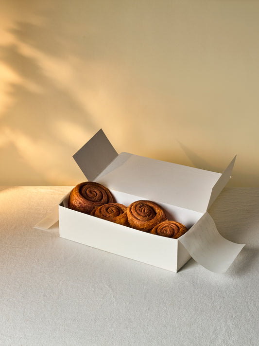 4 Cinnamon Buns | GAIL's Bakery