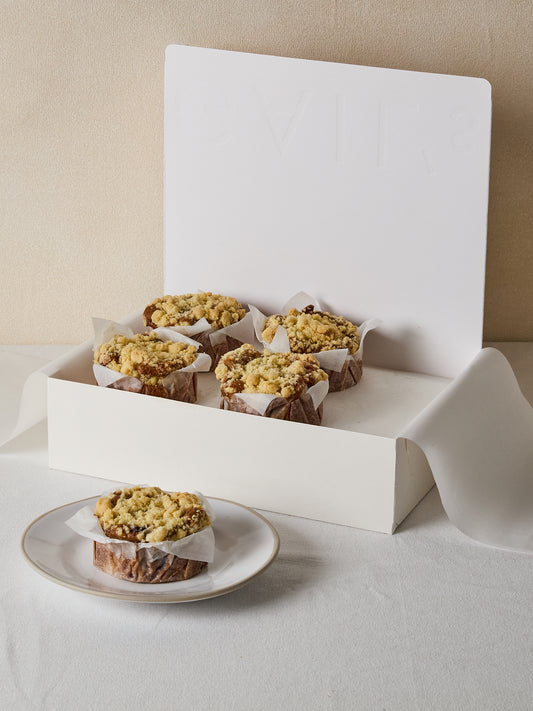 5 Blackberry & Apple Crumble Cakes | GAIL's Bakery