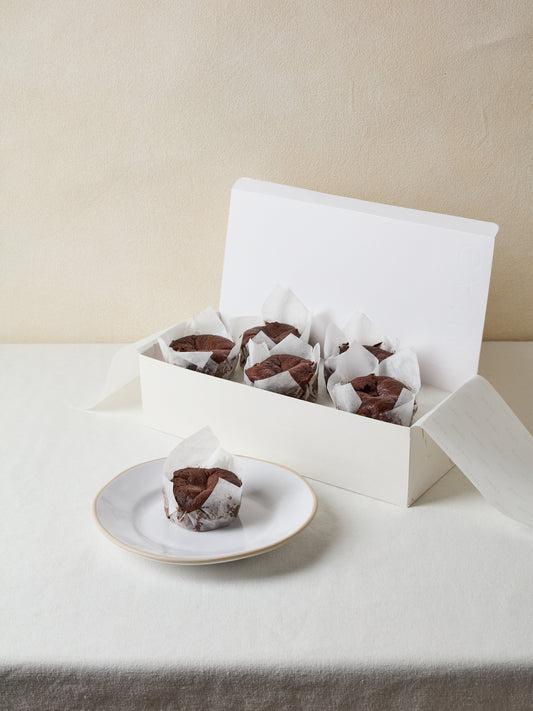6 Flourless Chocolate & Extra Virgin Olive Oil Mousse Cakes | GAIL's Bakery