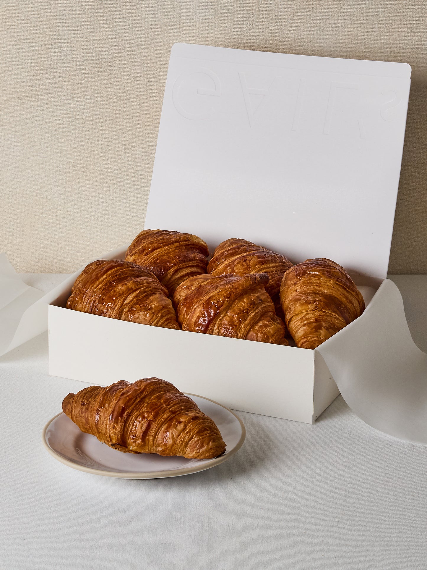 6 Croissants | GAIL's Bakery