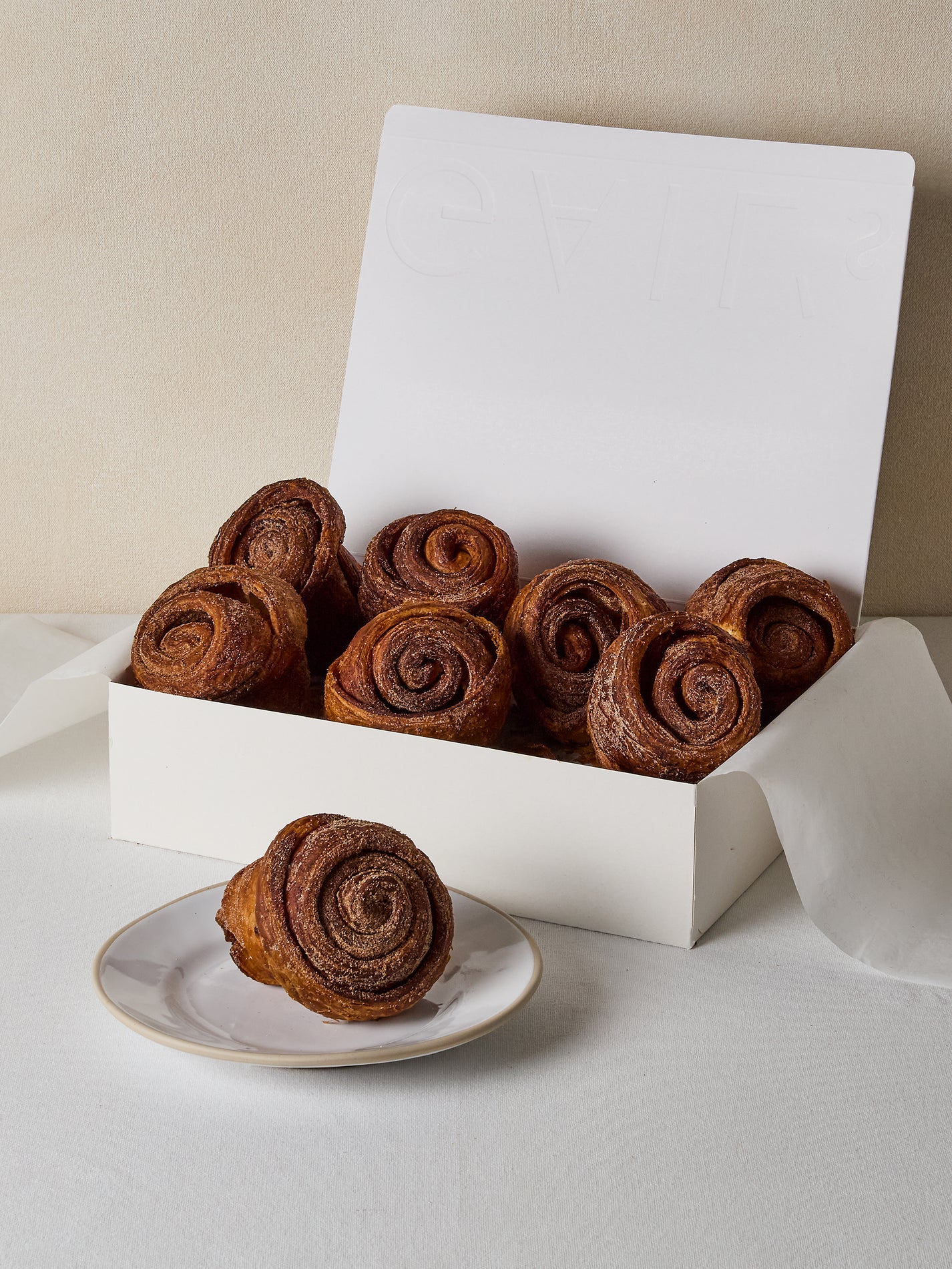 8 Cinnamon Buns | GAIL's Bakery