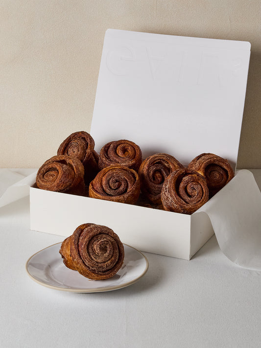 8 Cinnamon Buns | GAIL's Bakery