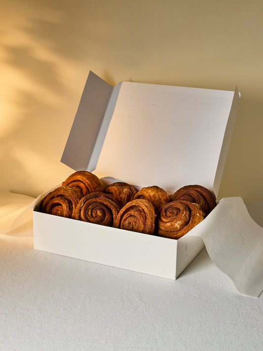 8 Cinnamon Buns | GAIL's Bakery