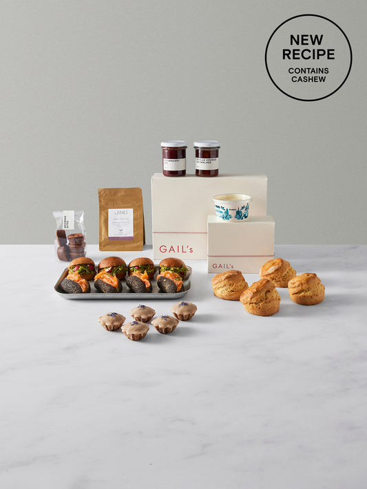 Afternoon Tea (serves 4)