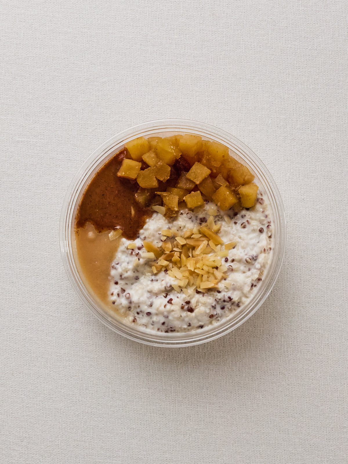 Apple, Quince & Almond Butter Quinoa Pot | GAIL's Bakery