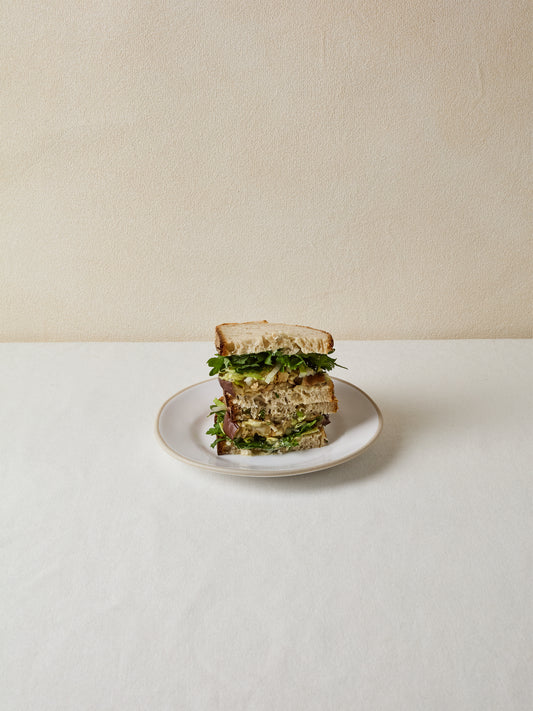 Aubergine, Crunchy Slaw & Herbs | GAIL's Bakery