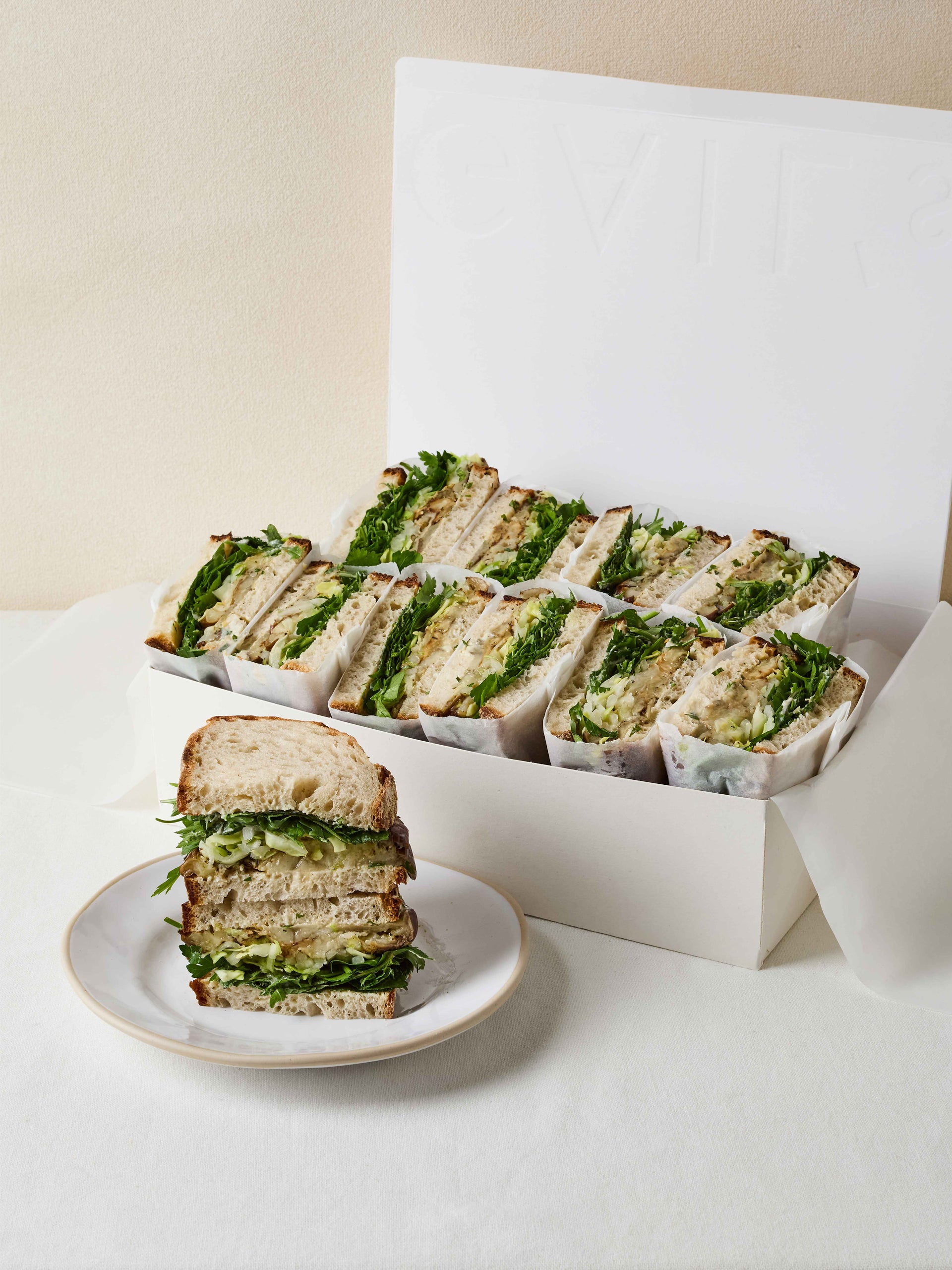Lunch Delivery & Collection | GAIL's Bakery Catering