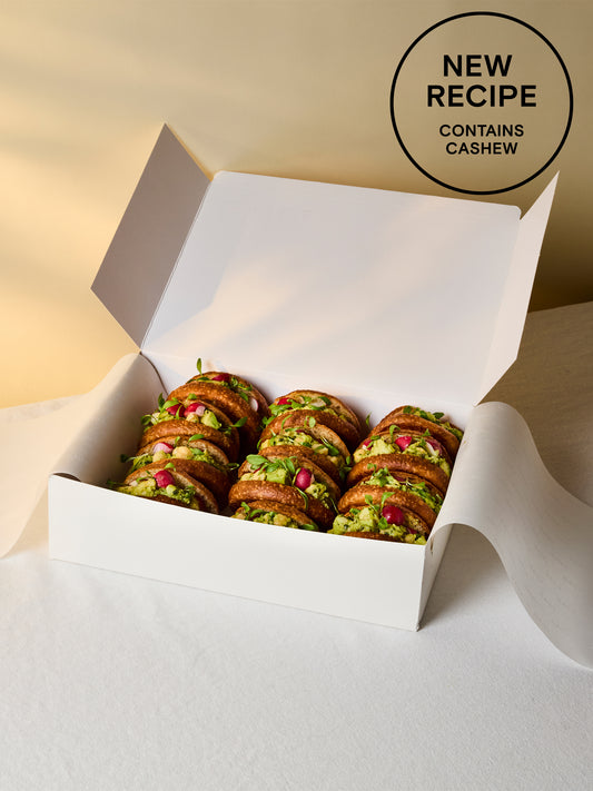 12 Mini Avocado Sandwiches | GAIL's Bakery