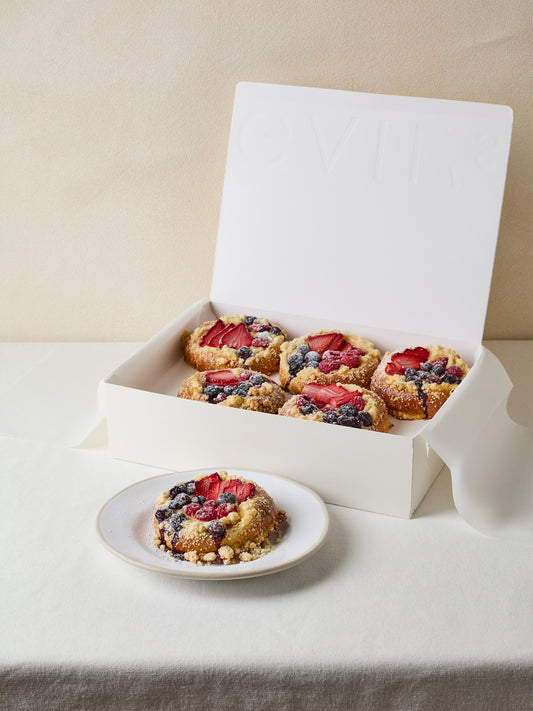 6 Berry Brioches | GAIL's Bakery