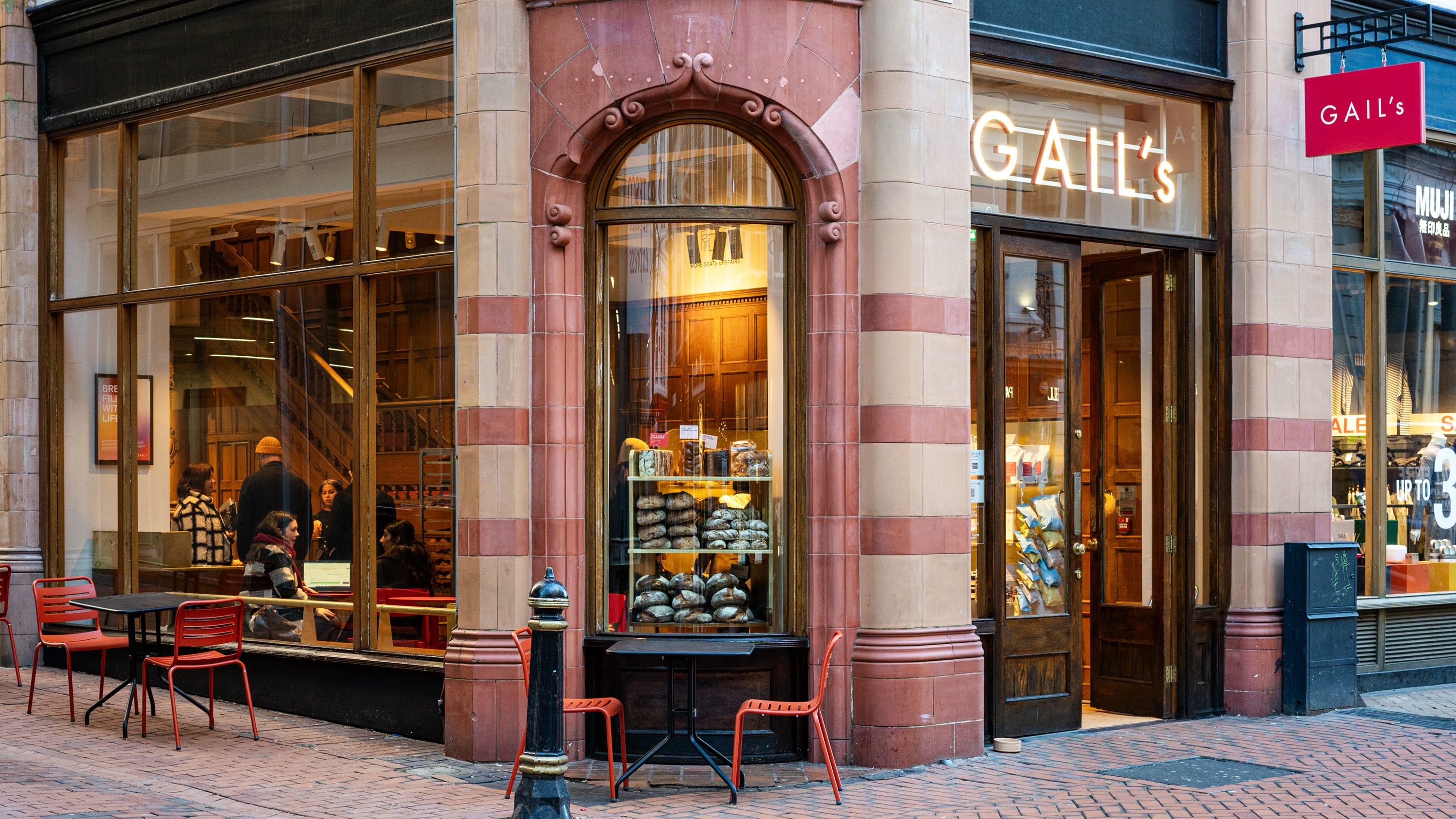 Birmingham New Street | GAIL's Bakery