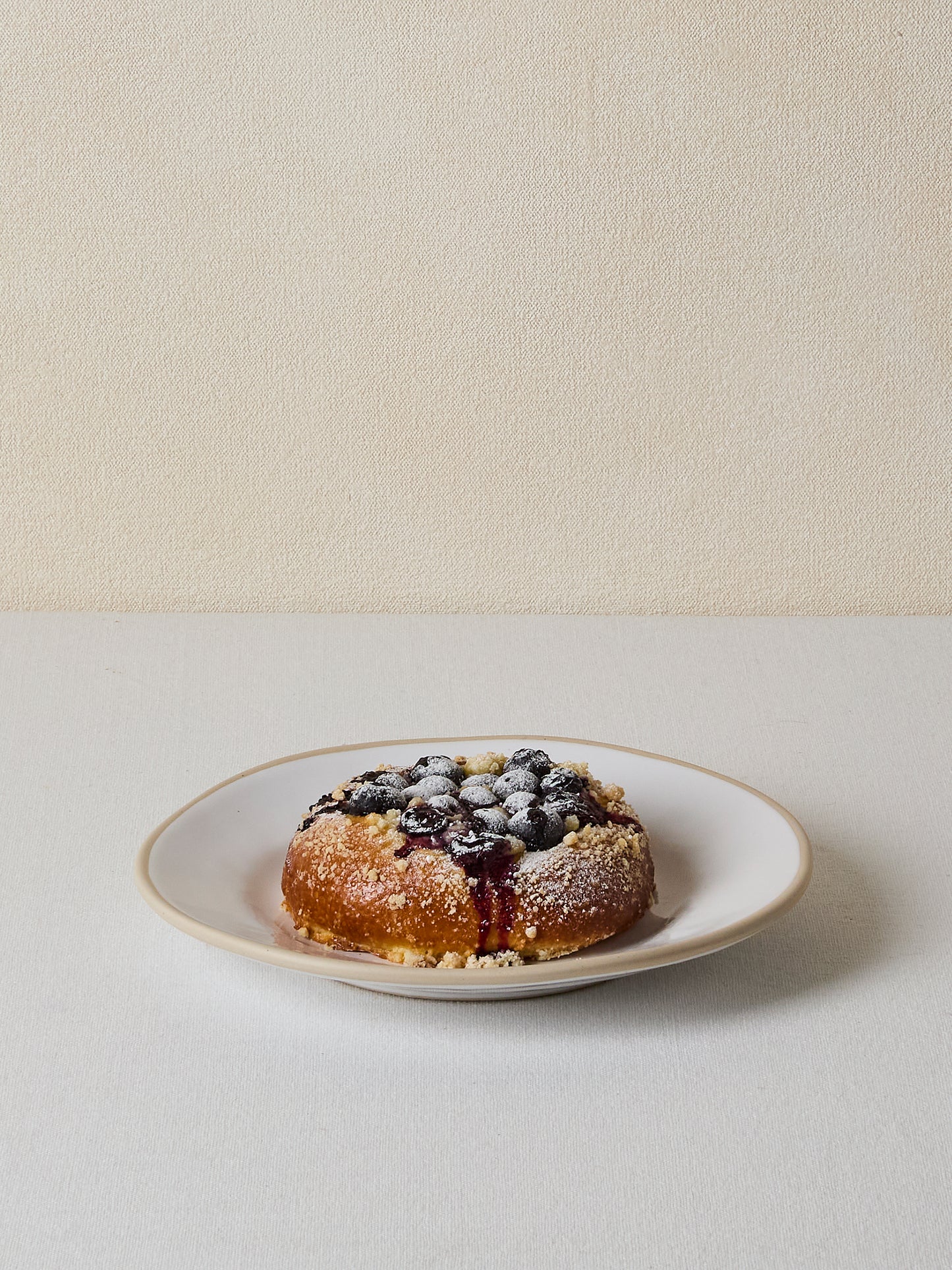 Blueberry & Vanilla Custard Brioche | GAIL's Bakery
