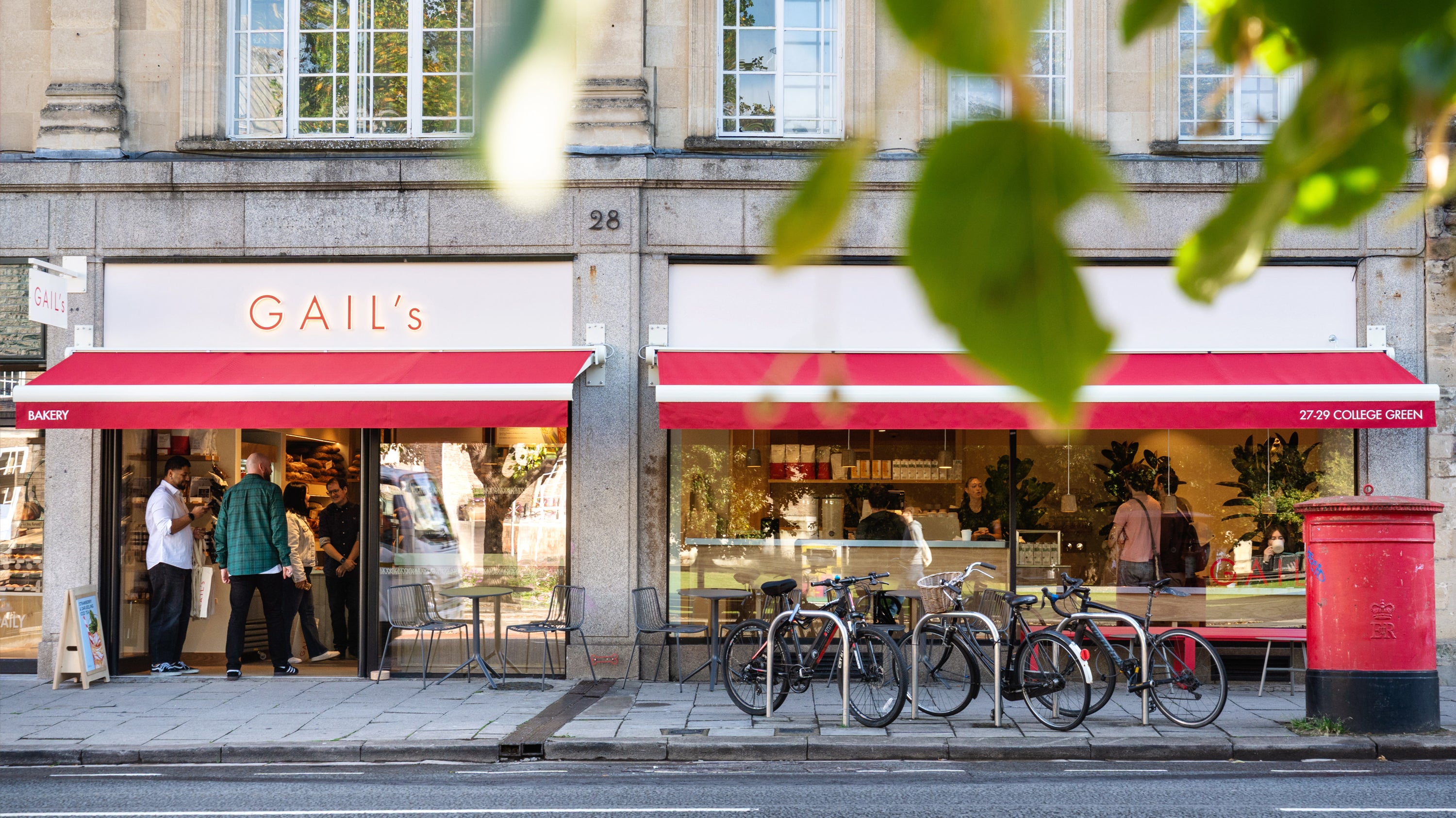 Bristol College Green Bakery | GAIL's Bakery