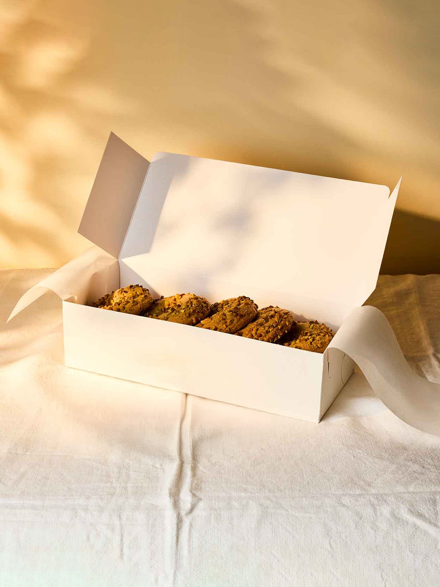 5 Filled Pistachio & Chai Cookies | GAIL's Bakery