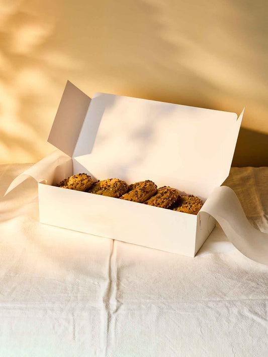 5 Filled Pistachio & Chai Cookies | GAIL's Bakery