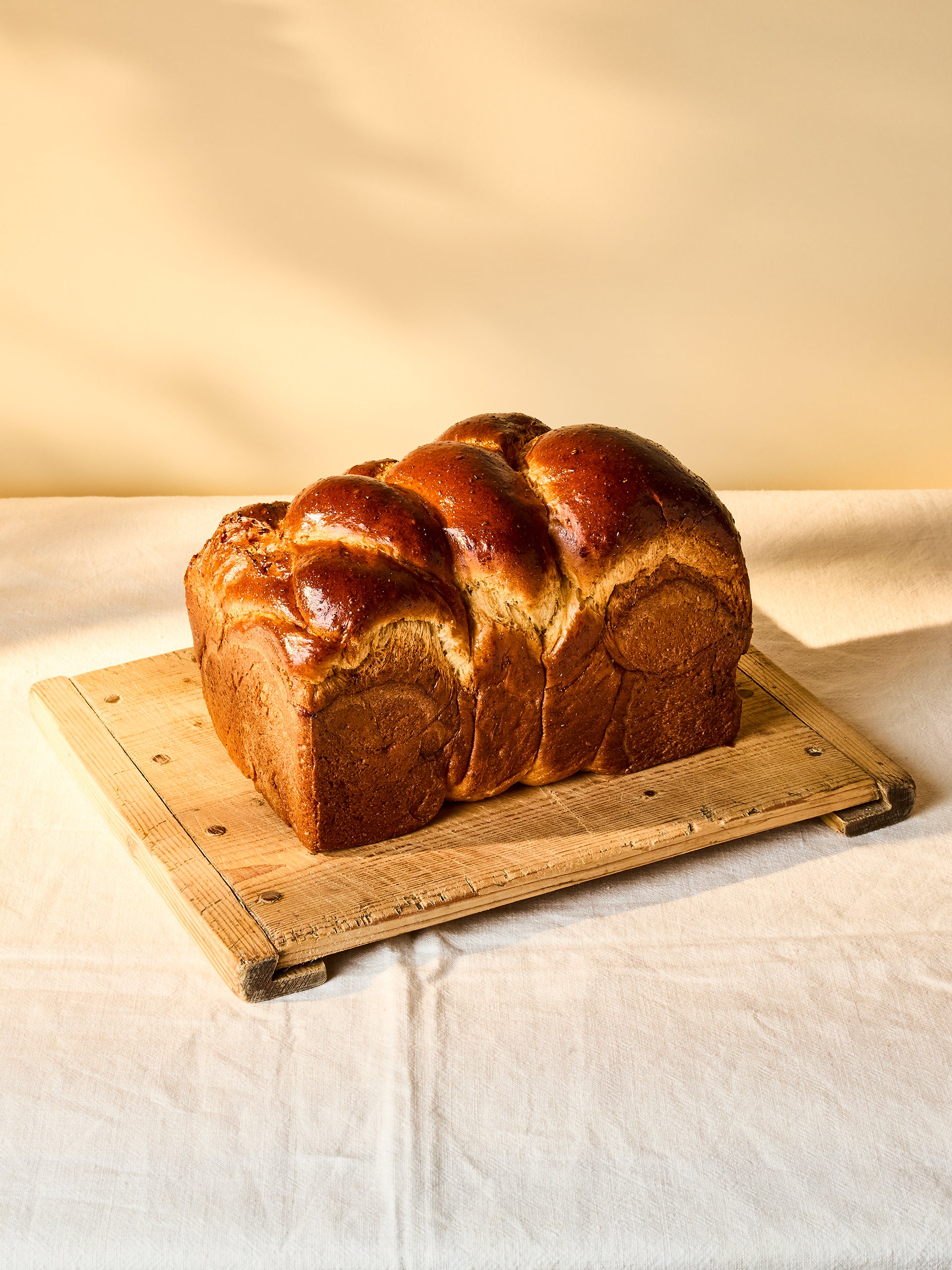 Challah Tin Loaf