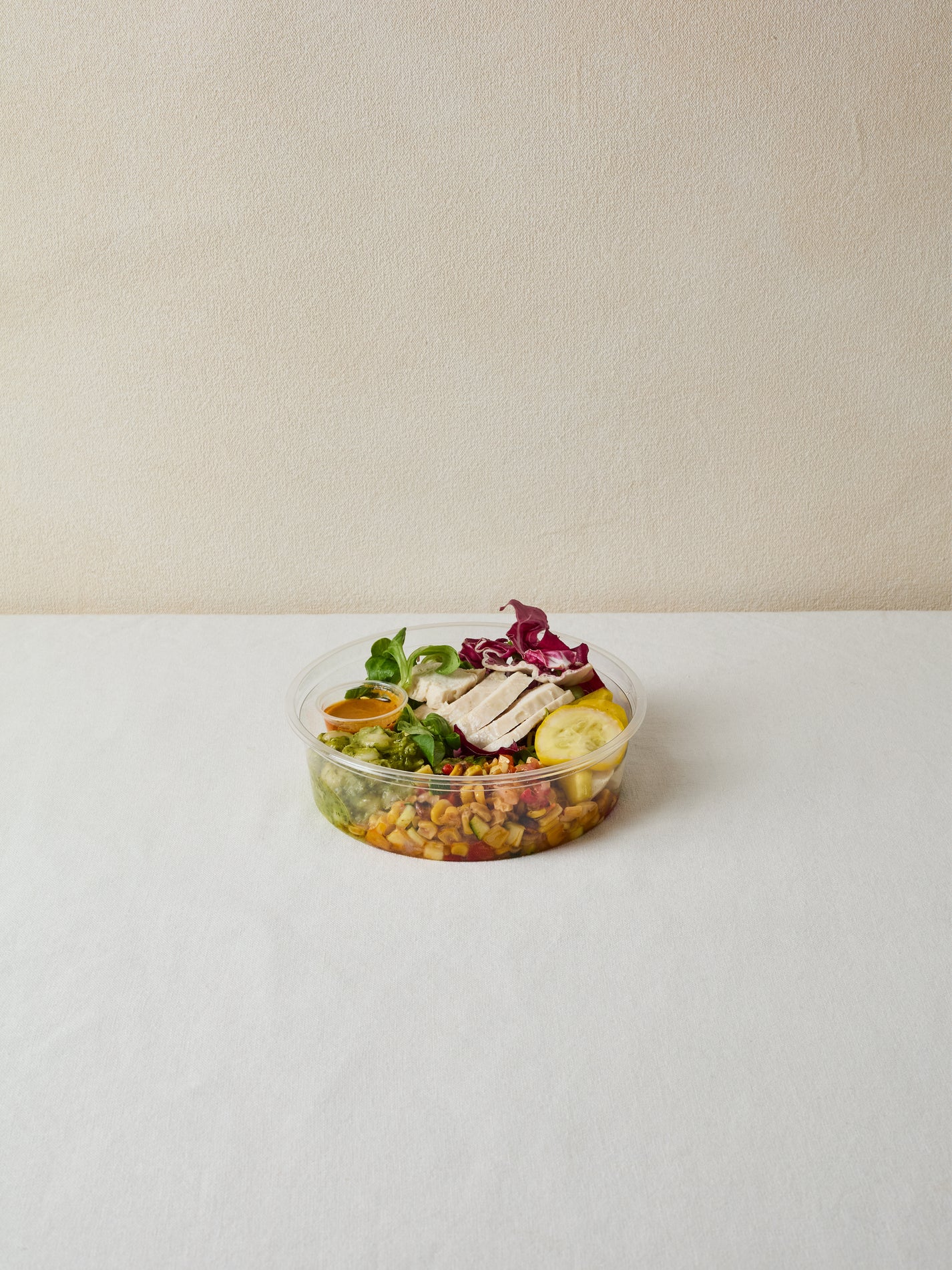 Poached Chicken & Charred Corn Salad | GAIL's Bakery