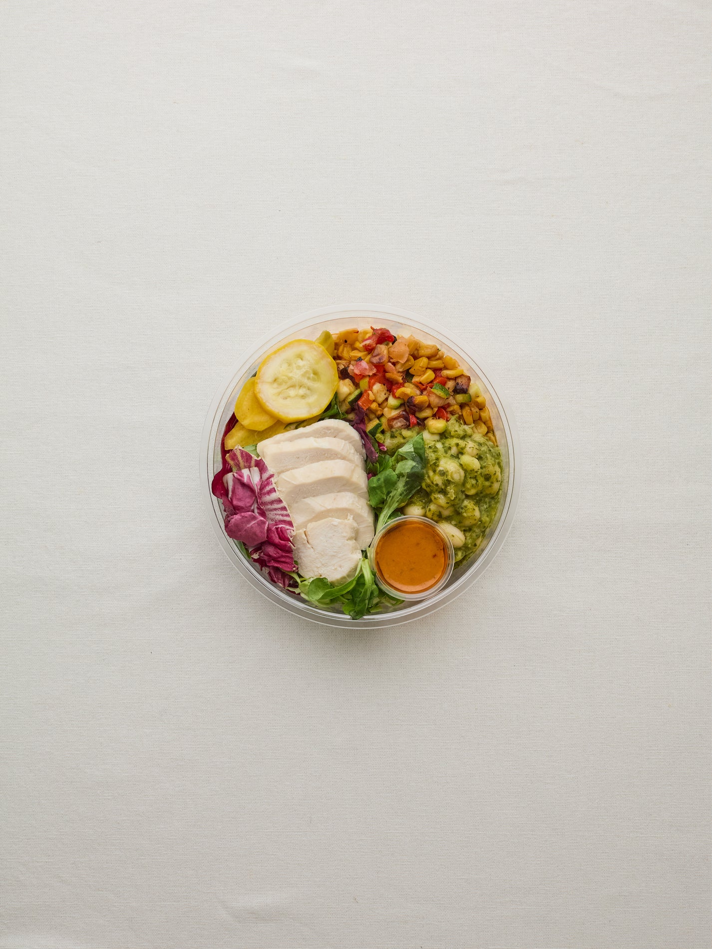 Poached Chicken & Charred Corn Salad | GAIL's Bakery