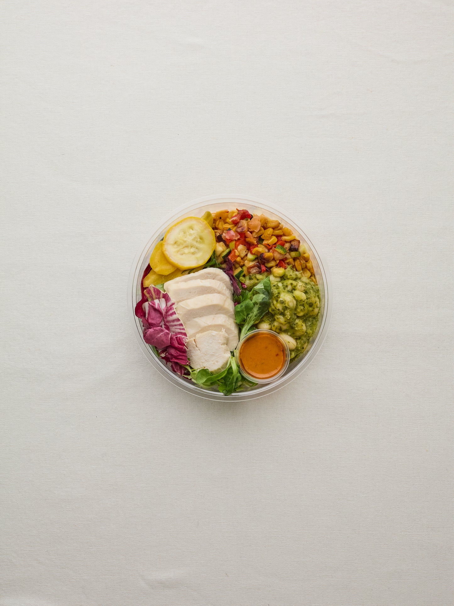 Poached Chicken & Charred Corn Salad | GAIL's Bakery