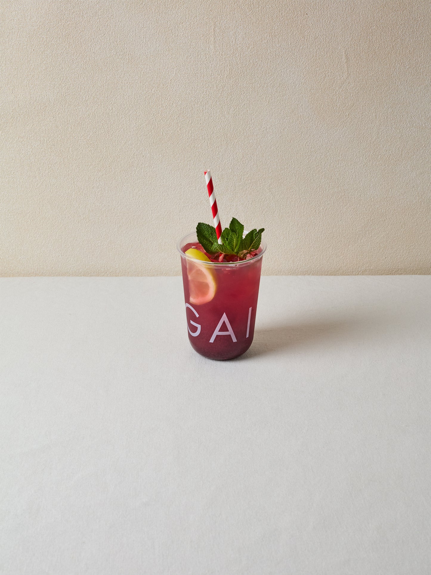 Cherry & Chia Iced Tea | GAIL's Bakery