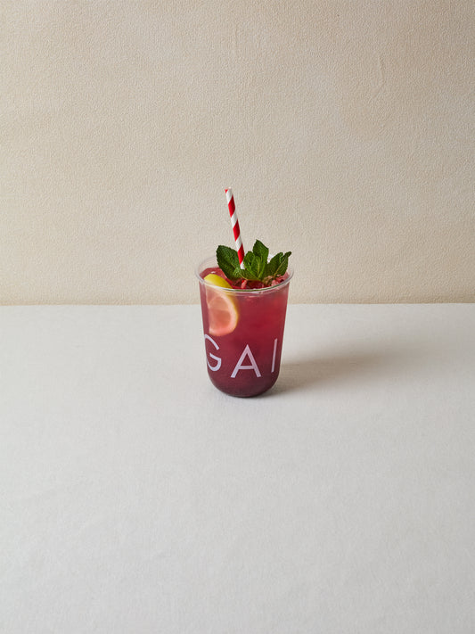 Cherry & Chia Iced Tea | GAIL's Bakery